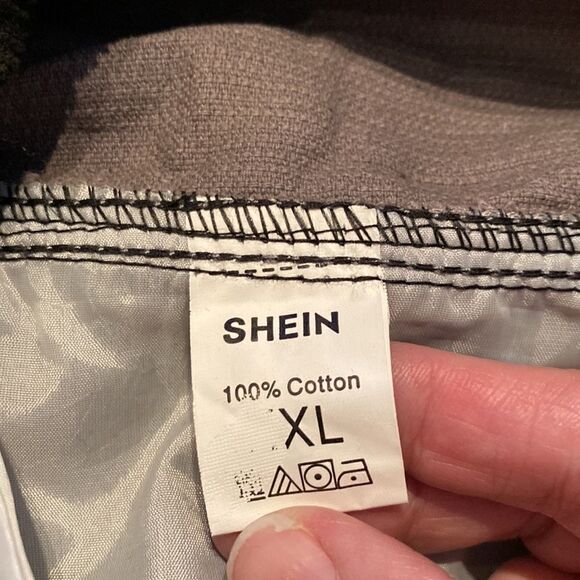 Men’s Shein Multicolor Corduroy Drawstring Pants Size XXL NWOT - Picture 10 of 10